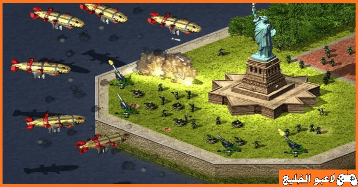 تحميل لعبة red alert 2