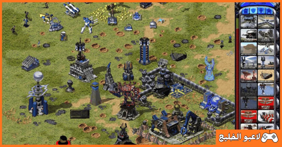 تحميل لعبة red alert 2