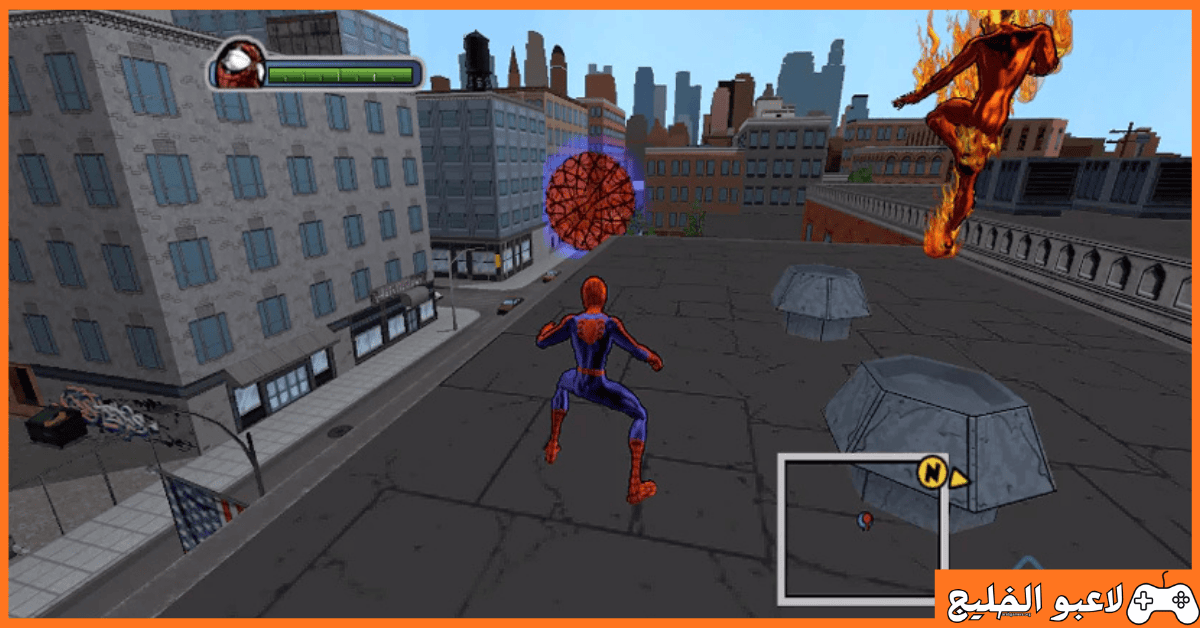 تحميل لعبة Ultimate Spider-Man