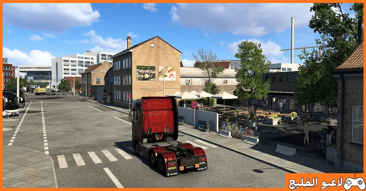 تحميل لعبة Euro Truck Simulator 2 للكمبيوتر