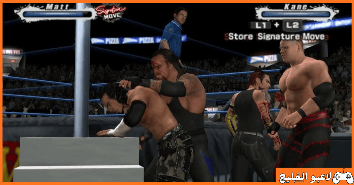 تحميل لعبة WWE Impact 2011