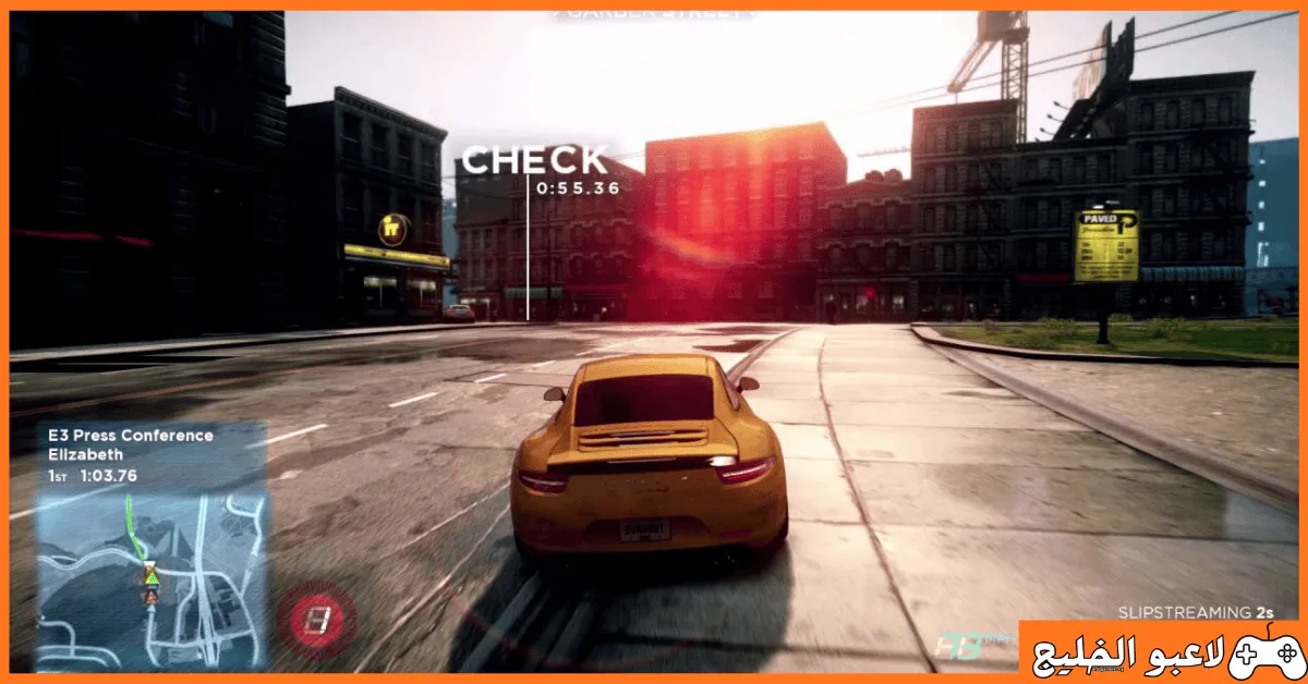 تحميل لعبة Need For Speed Most Wanted 2012