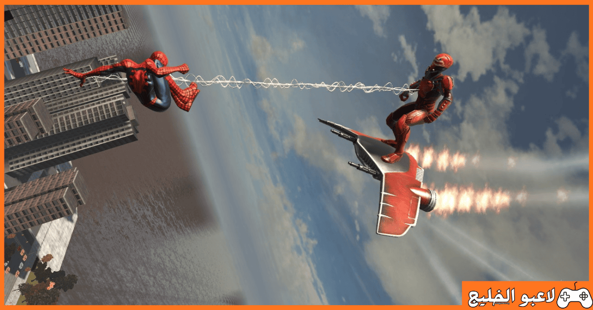 تحميل لعبة Spider-Man Web of Shadows