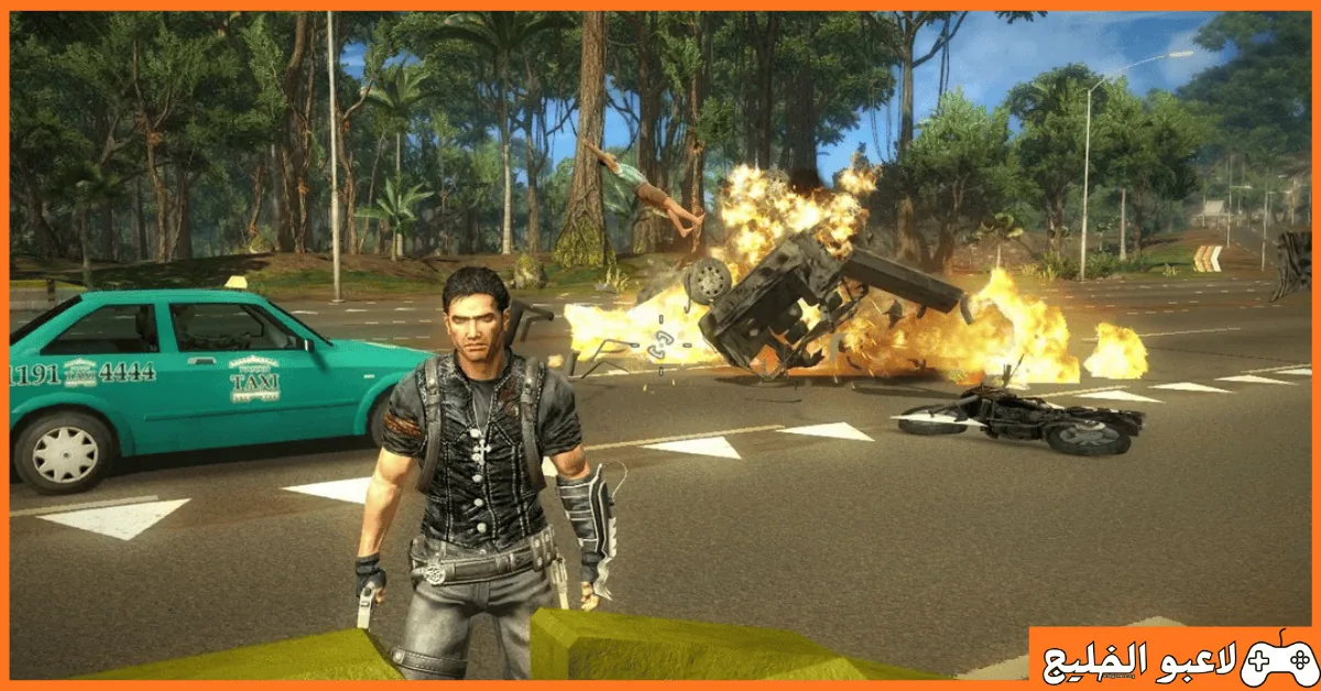 تحميل لعبة Just Cause 2 للكمبيوتر