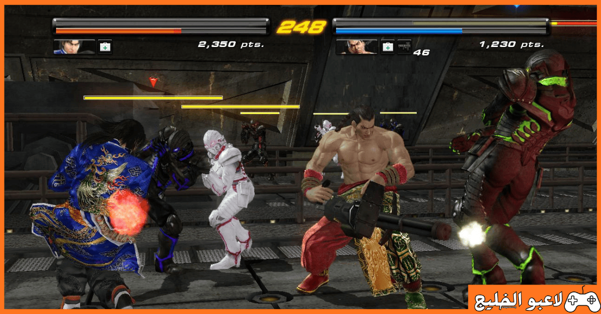 تحميل لعبة Tekken 6 للكمبيوتر
