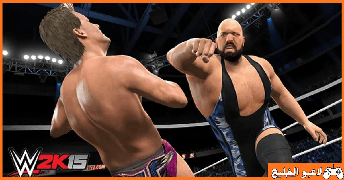 تحميل WWE 2k15 للكمبيوتر