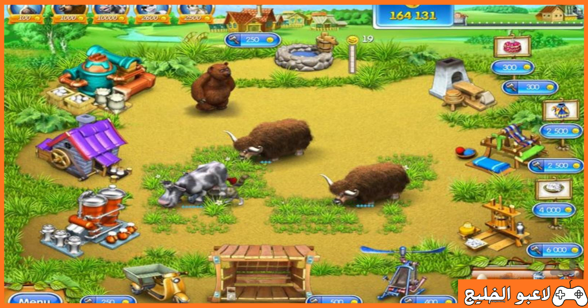 تحميل لعبة Farm Frenzy 3 للكمبيوتر