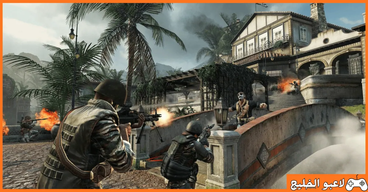 تحميل لعبة Call Of Duty Black Ops