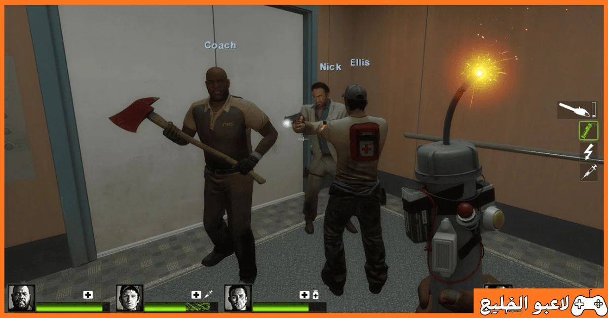 تحميل لعبة Left 4 Dead 2