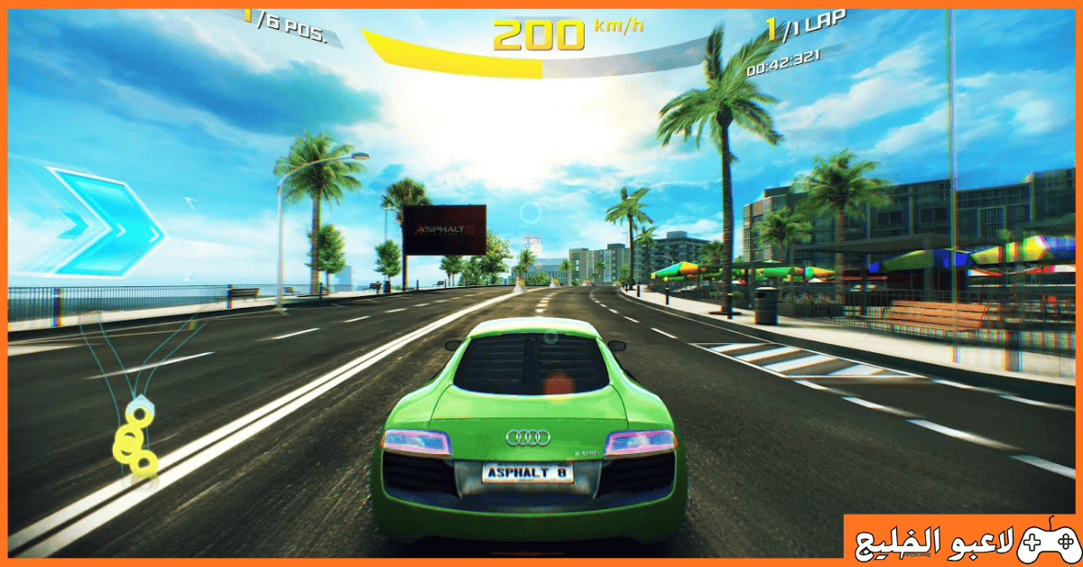 تحميل لعبة Asphalt 8 للكمبيوتر