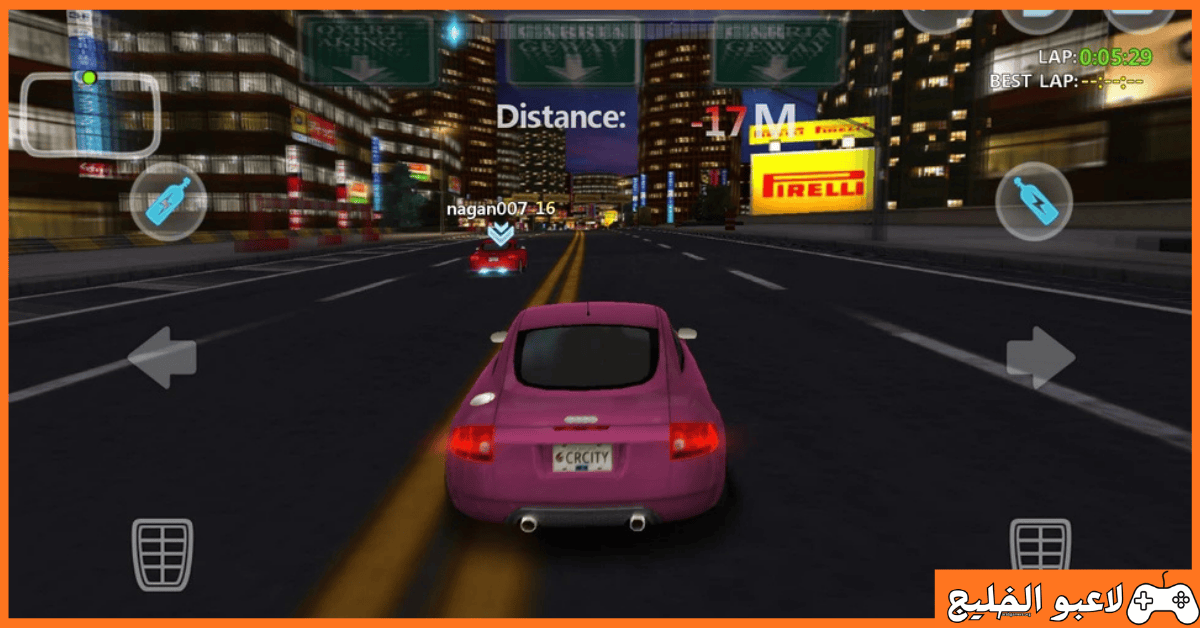 تحميل لعبة City Racing 3D للكمبيوتر