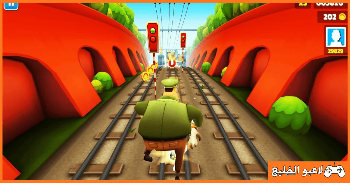 تحميل لعبة Subway Surfers للكمبيوتر