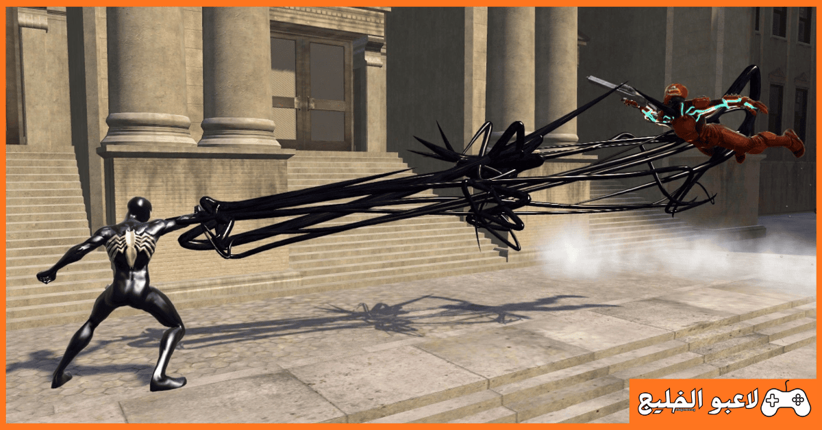تحميل لعبة Spider-Man Web of Shadows