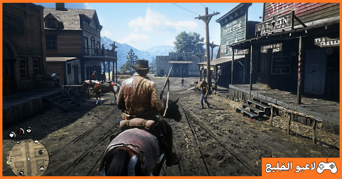 تحميل لعبة Red Dead Redemption 2 للكمبيوتر