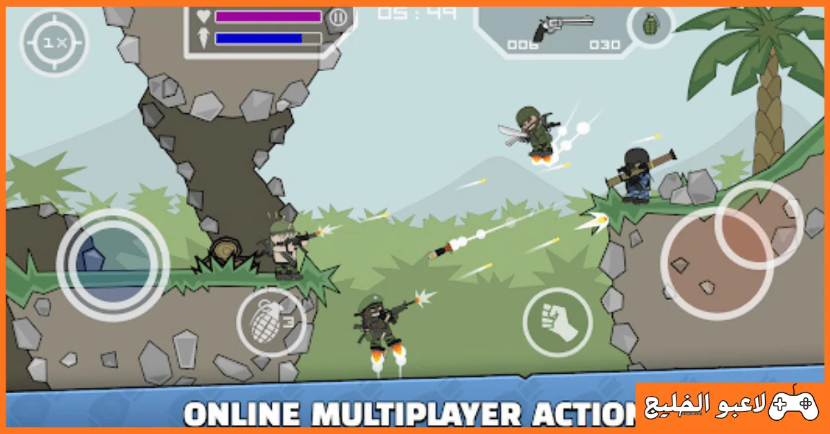 تحميل لعبة Mini Militia