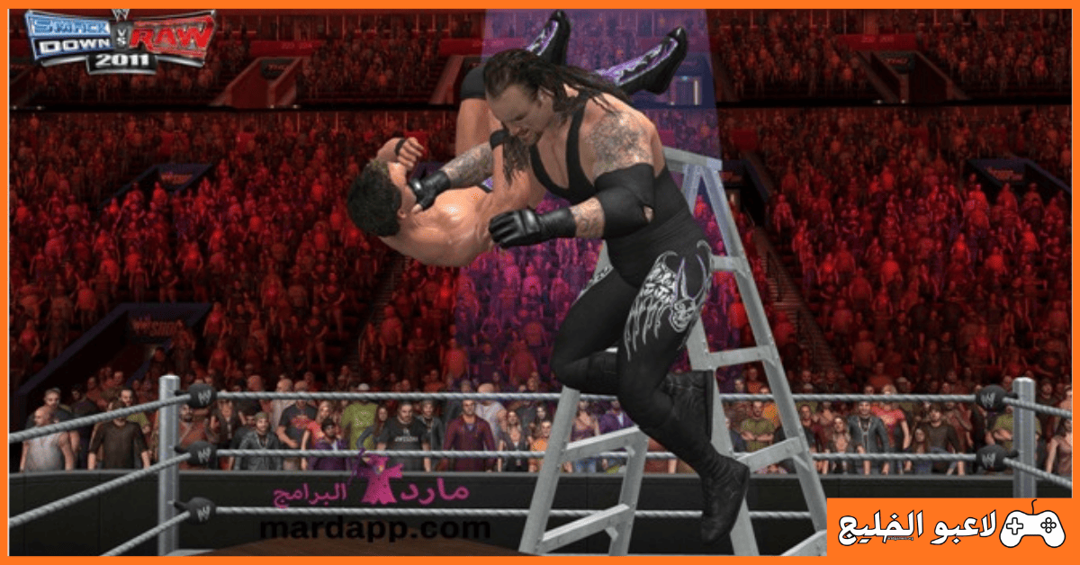تحميل لعبة WWE Impact 2011