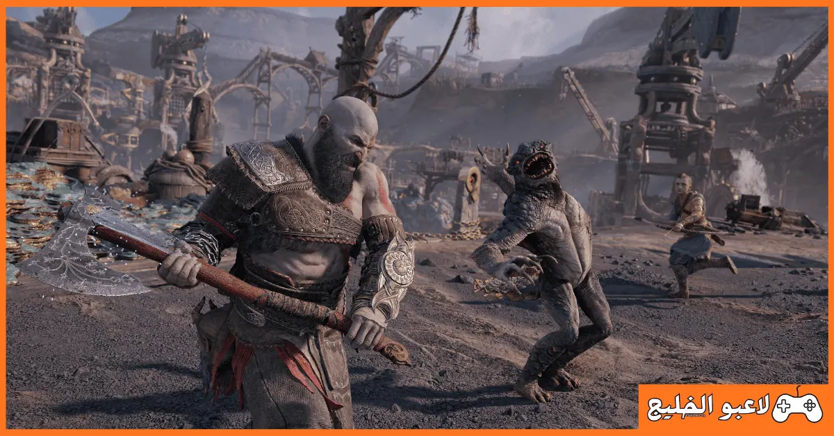 تحميل لعبه God Of War 3 للكمبيوتر