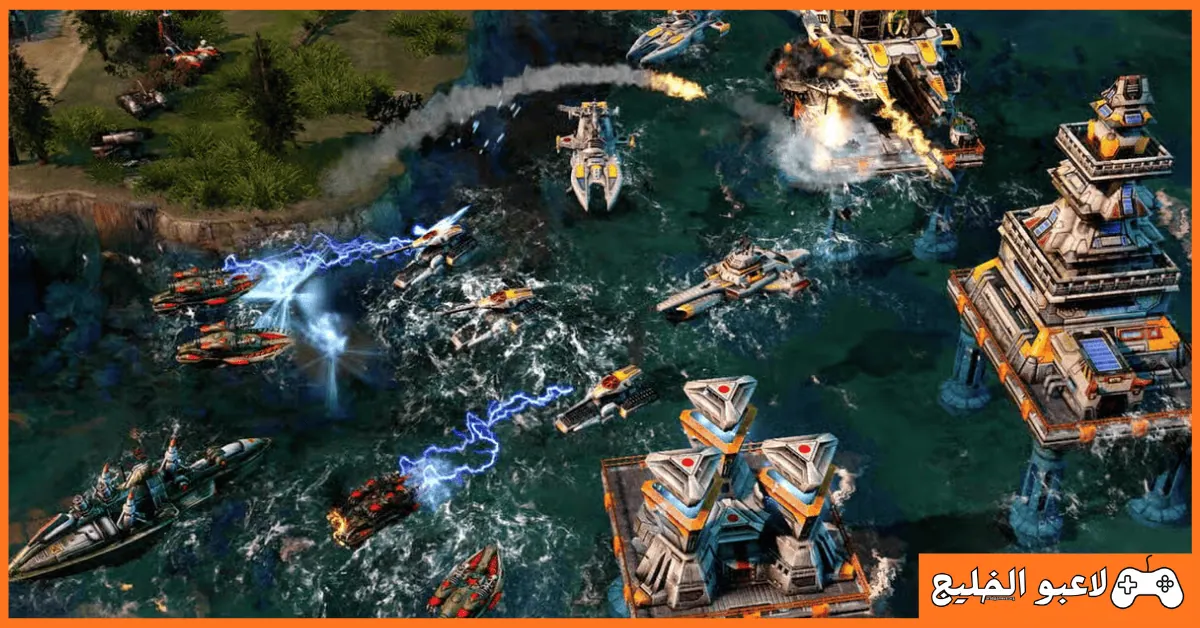 تحميل لعبة Red Alert 3