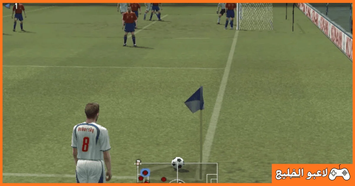 تحميل لعبة PES 6