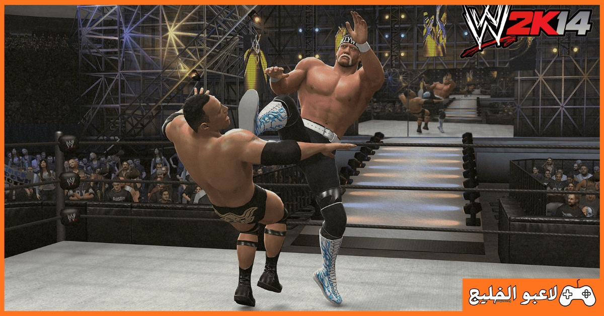 تحميل WWE 2k14 للكمبيوتر