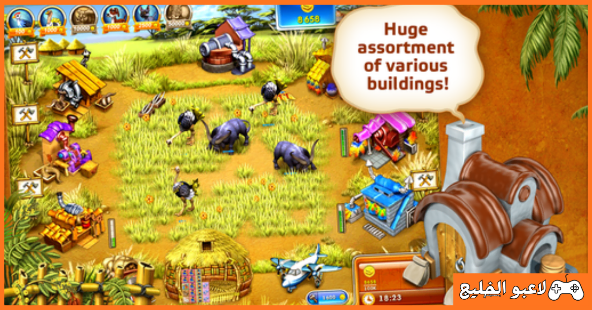 تحميل لعبة Farm Frenzy 3 للكمبيوتر