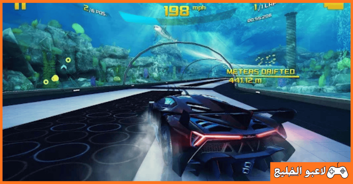 تحميل لعبة Asphalt 8 للكمبيوتر