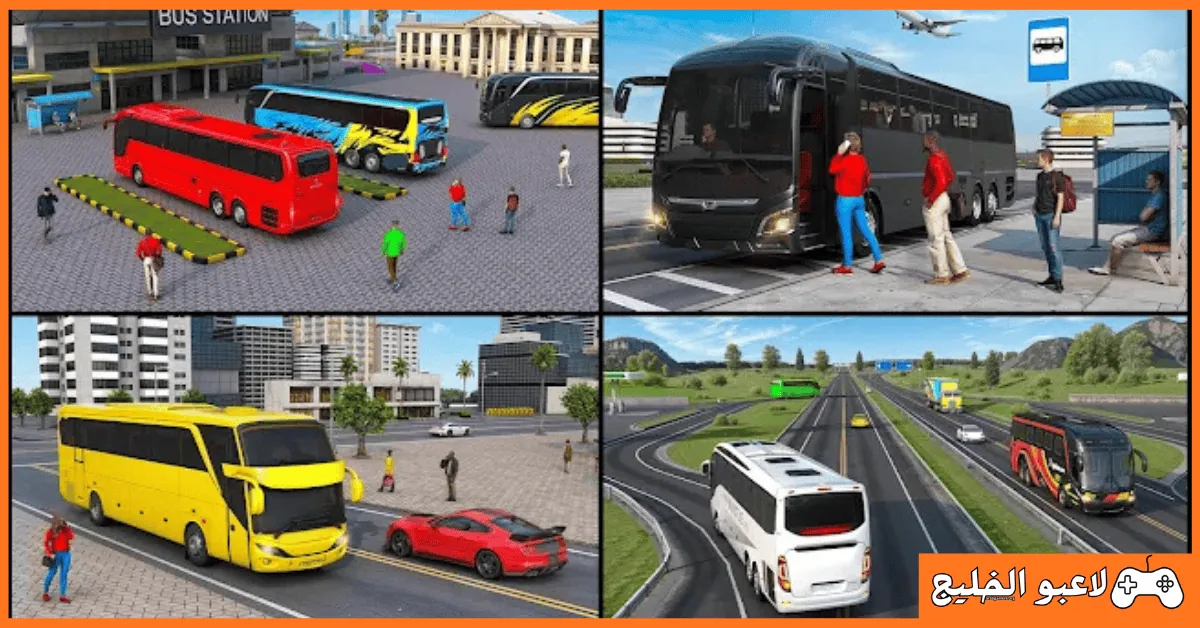 تحميل لعبة Bus Simulator Ultimate مهكرة