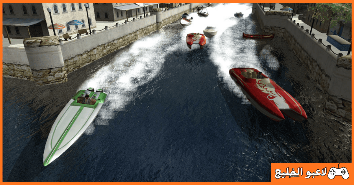 تحميل لعبة Aquadelic GT