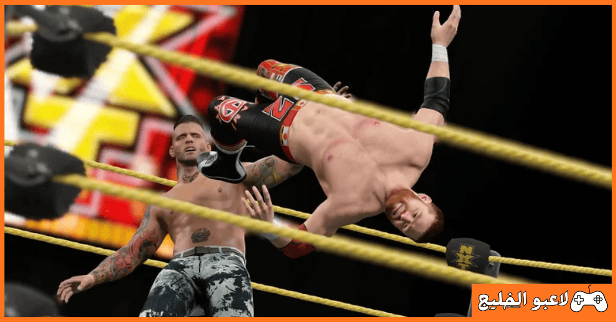 تحميل WWE 2k15 للكمبيوتر