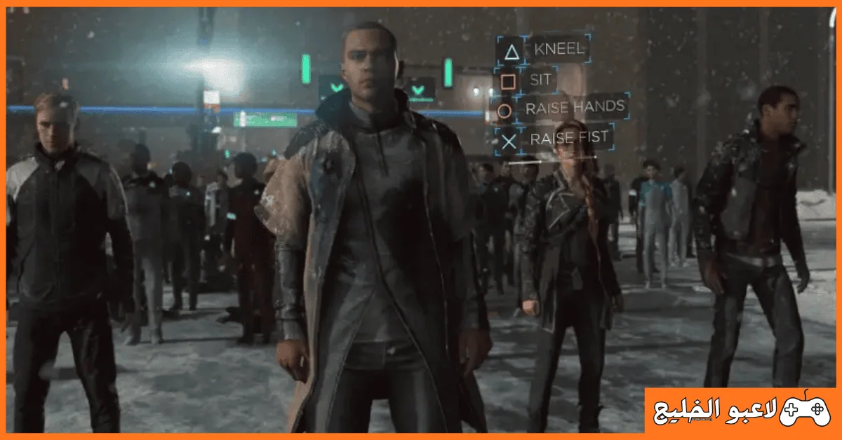 تحميل لعبة Detroit Become Human