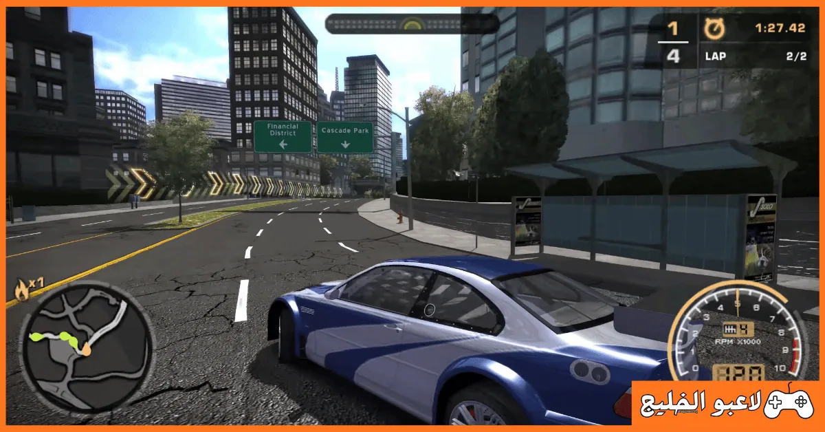 تحميل لعبة Need For Speed Most Wanted 2005