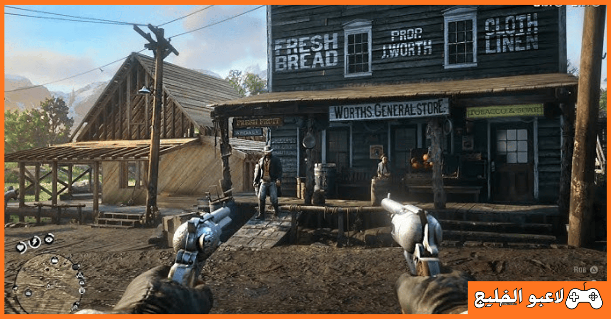 تحميل لعبة Red Dead Redemption 2 للكمبيوتر