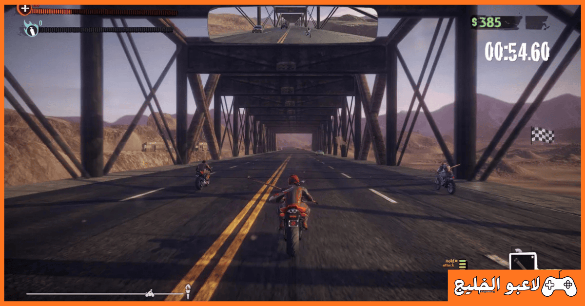 تحميل لعبة Road Rash للكمبيوتر