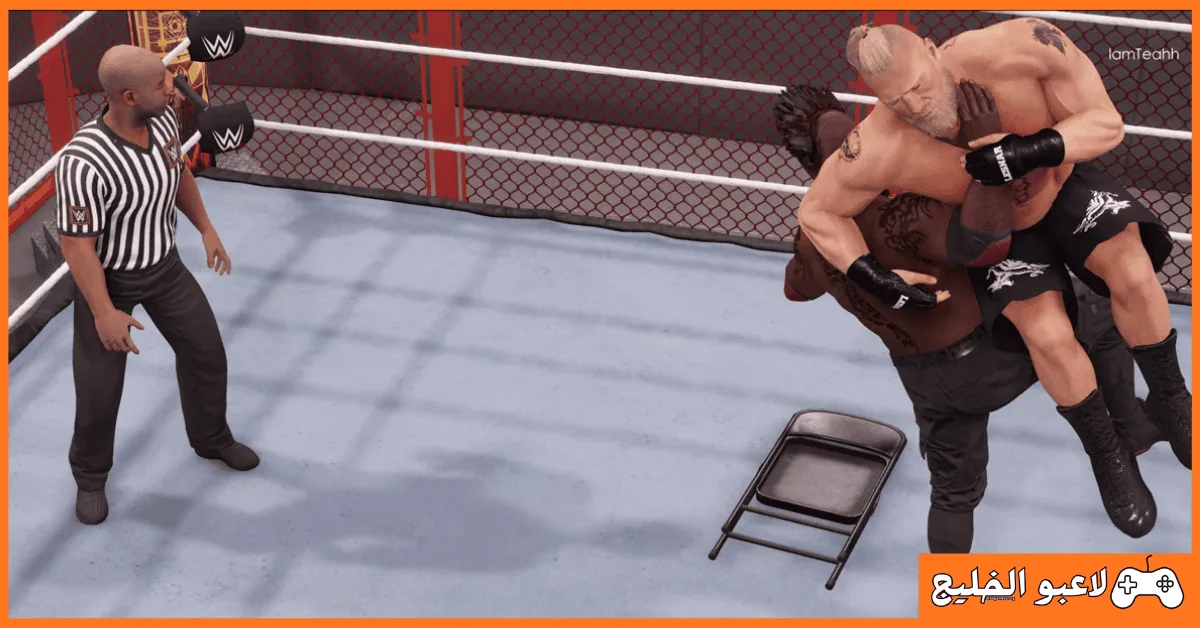 تحميل لعبة WWE Impact 2011