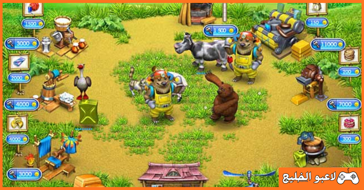 تحميل لعبة Farm Frenzy 3 للكمبيوتر