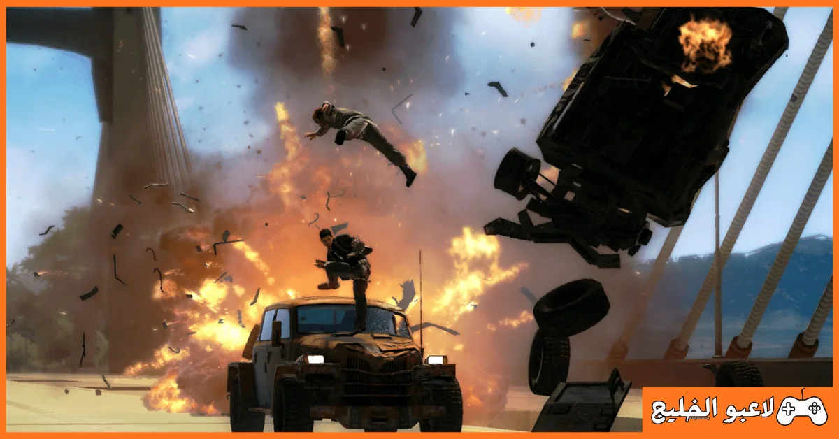 تحميل لعبة Just Cause 2 للكمبيوتر