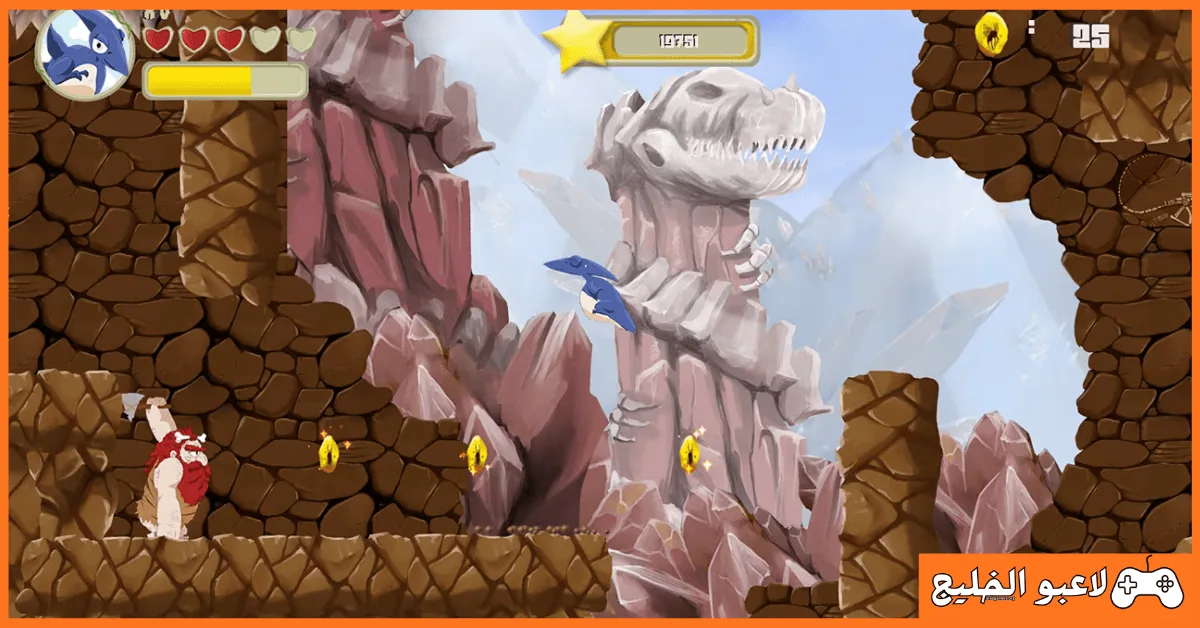 تحميل لعبة Super Saurio Fly للكمبيوتر