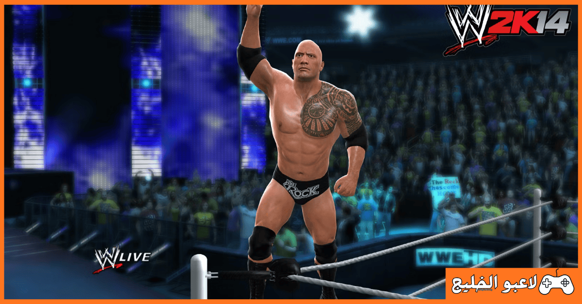 تحميل WWE 2k14 للكمبيوتر