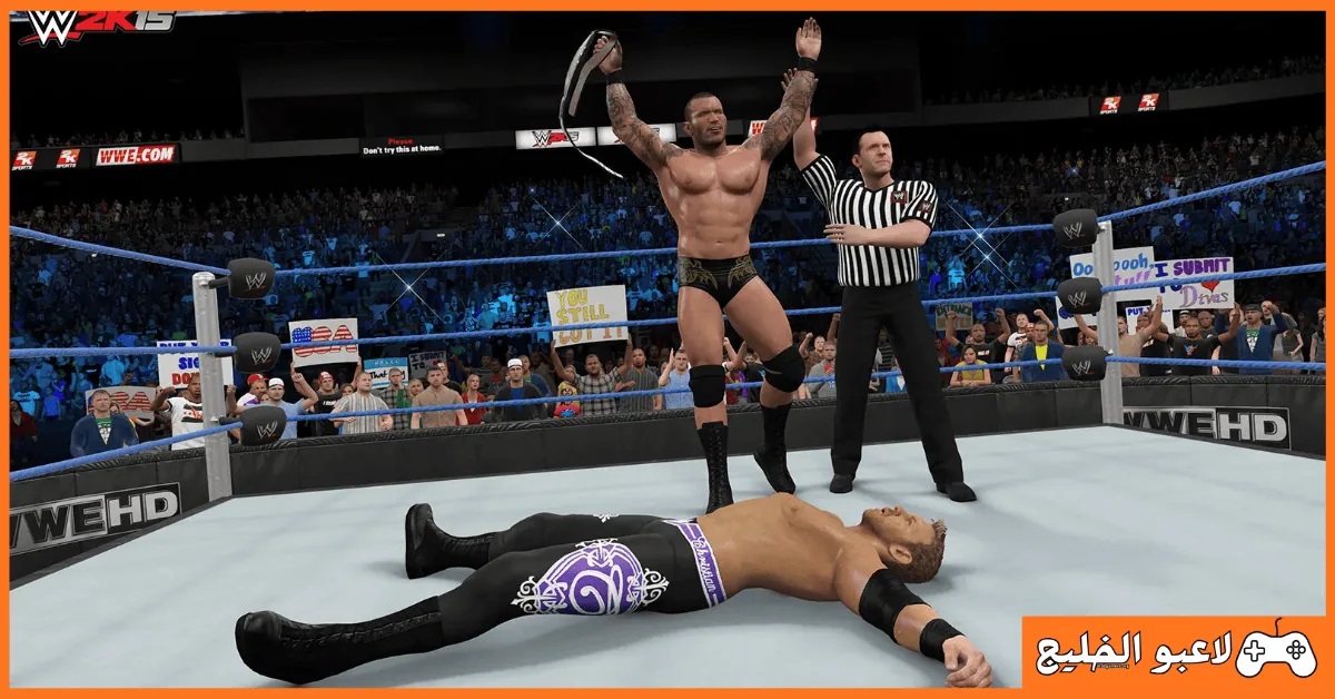 تحميل WWE 2k15 للكمبيوتر