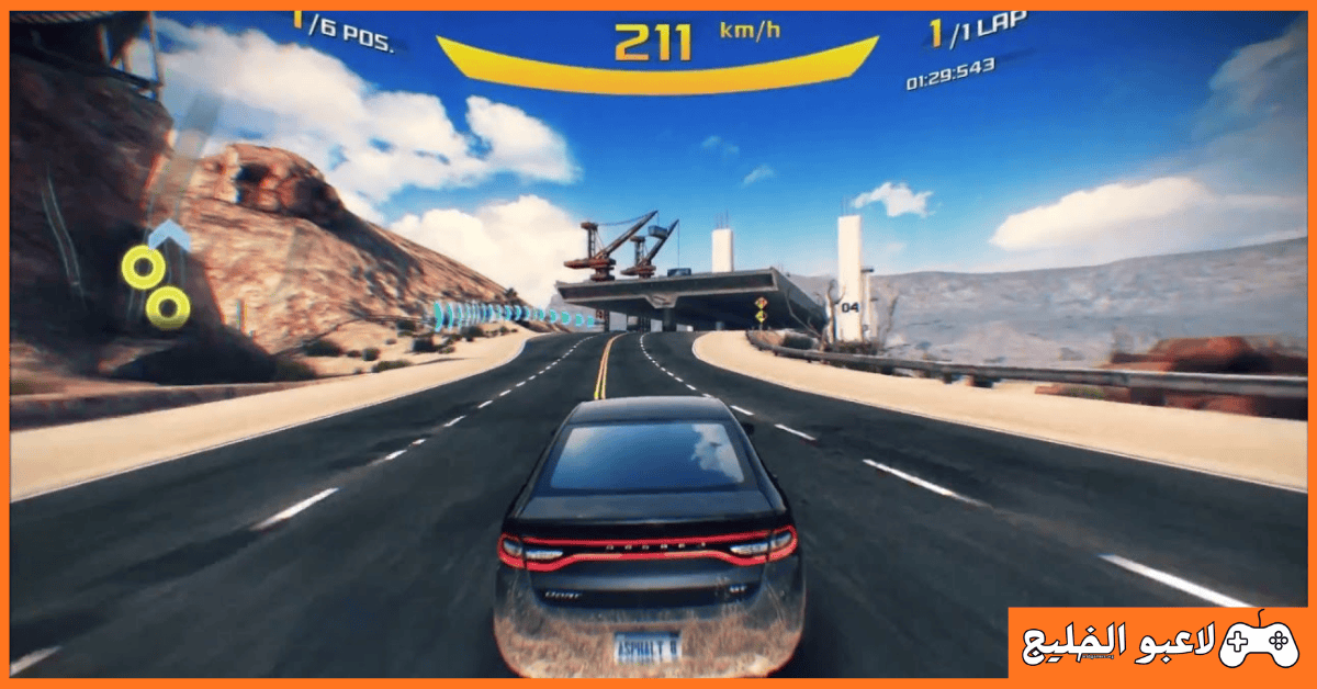تحميل لعبة Asphalt 8 للكمبيوتر