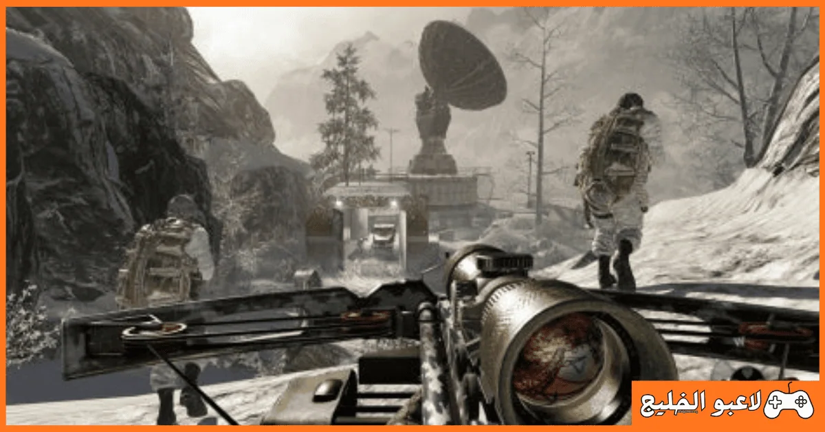 تحميل لعبة Call Of Duty Black Ops