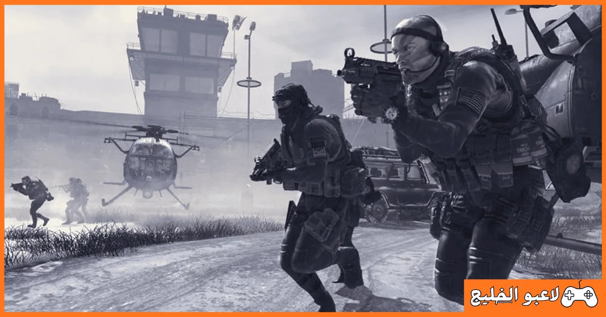 تحميل لعبة call of duty modern warfare 2