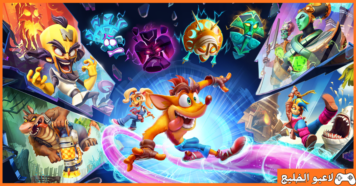 تحميل لعبة Crash Bandicoot 4