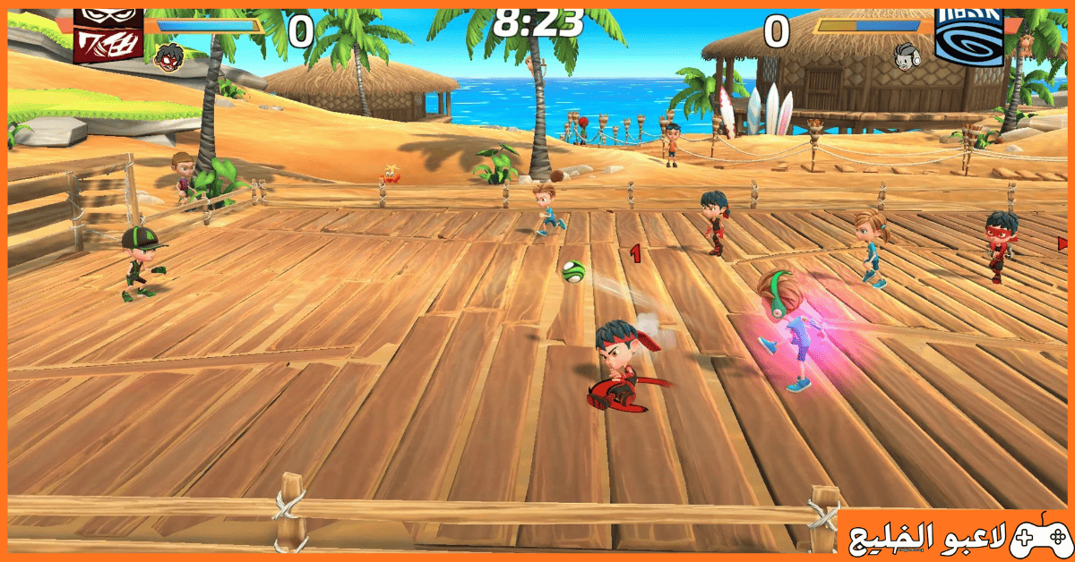 تحميل لعبة Super Kickers League