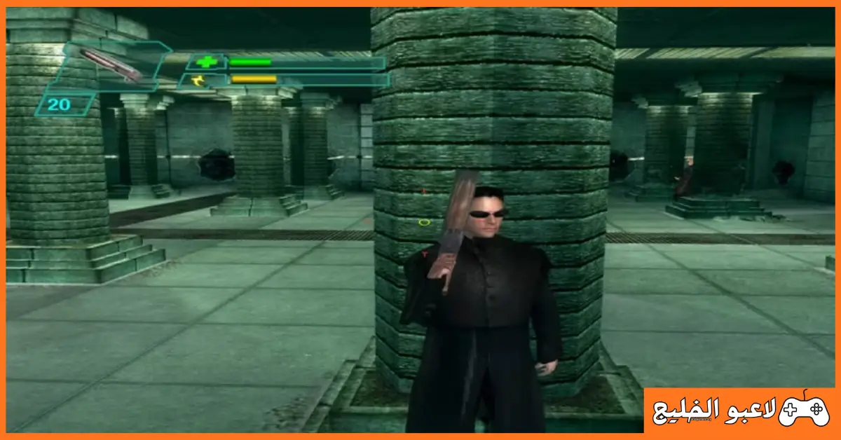 تحميل لعبة The Matrix Path of Neo