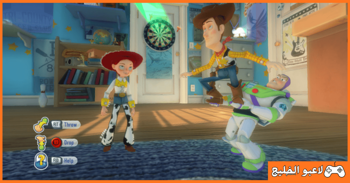 تحميل لعبة Toy Story 3