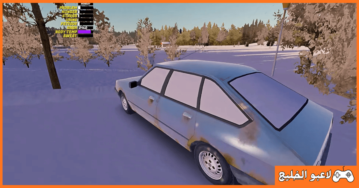تحميل لعبة My Winter Car