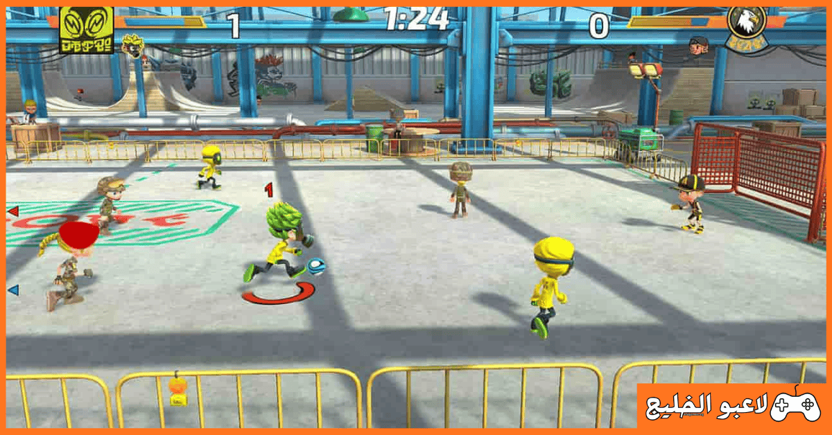 تحميل لعبة Super Kickers League