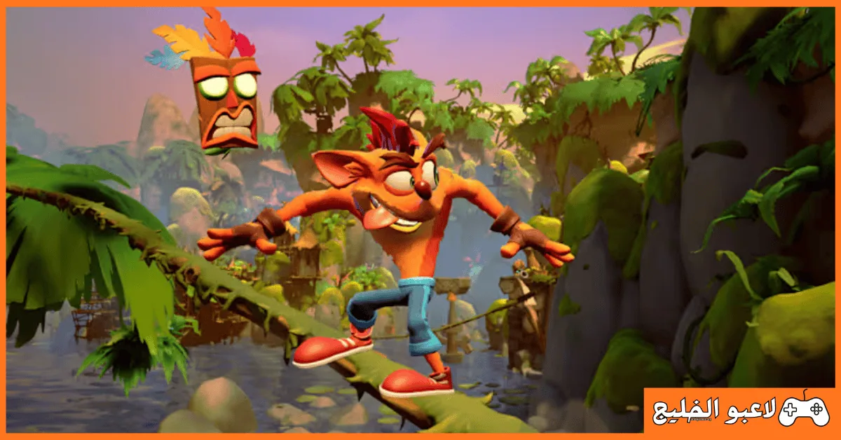 تحميل لعبة Crash Bandicoot 4