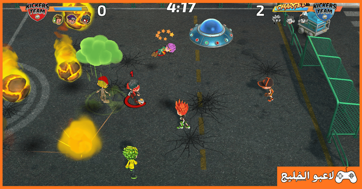 تحميل لعبة Super Kickers League